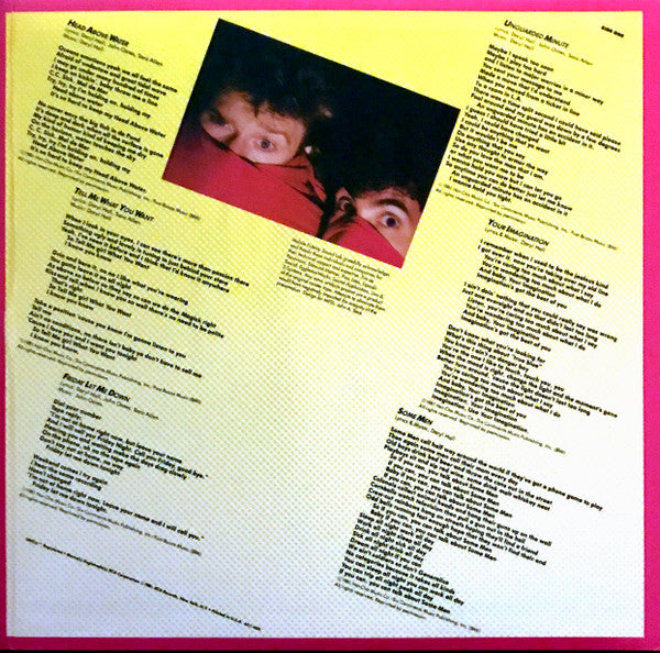 Daryl Hall, John Oates* : Private Eyes (LP, Album, Ltd, Num, RE, RM, 180)