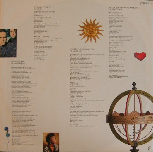Tears For Fears : The Seeds Of Love (LP, Album)
