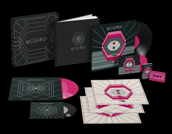 Mogwai : Rave Tapes (Box, Ltd + LP, Album + 12", Pin + 7", S/Sided, Etc)