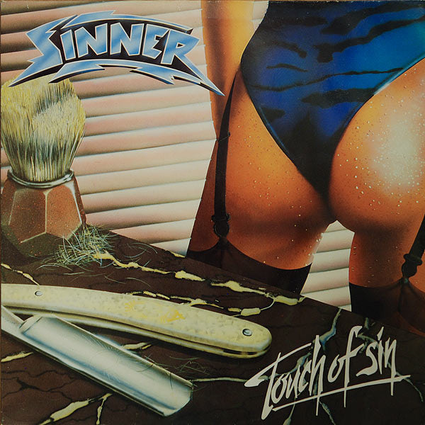 Sinner : Touch Of Sin (LP, Album, Sil)