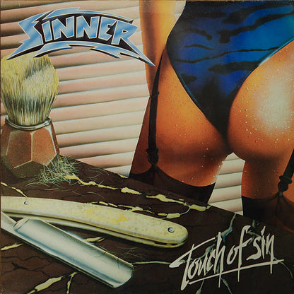 Sinner : Touch Of Sin (LP, Album, Sil)