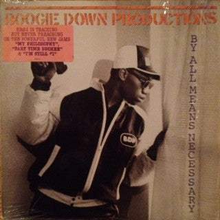 Boogie Down Productions : By All Means Necessary (LP, Album, SRC)