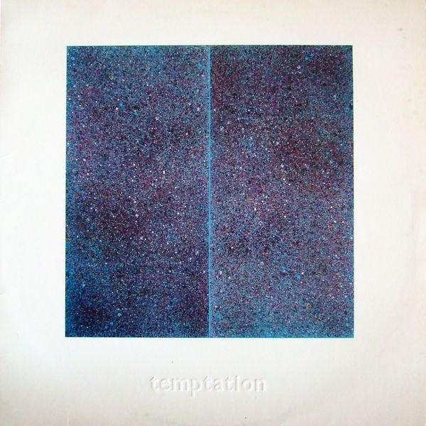 New Order : Temptation (12", Single)
