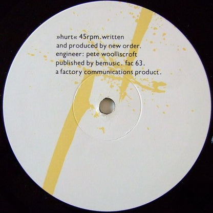 New Order : Temptation (12", Single)
