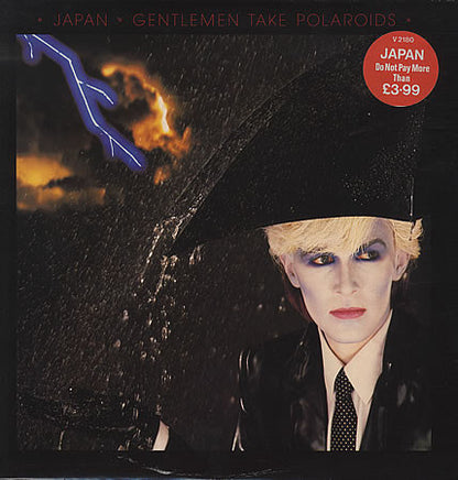 Japan : Gentlemen Take Polaroids (LP, Album, M/Print, Str)