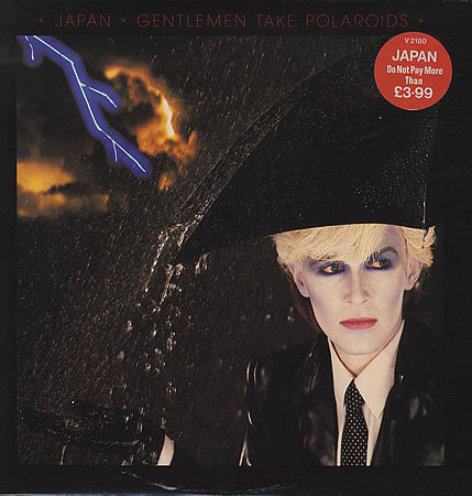 Japan : Gentlemen Take Polaroids (LP, Album, M/Print, Str)