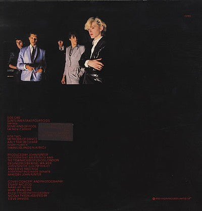 Japan : Gentlemen Take Polaroids (LP, Album, M/Print, Str)