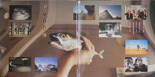 Helloween : Pink Bubbles Go Ape (LP, Album, Gat)