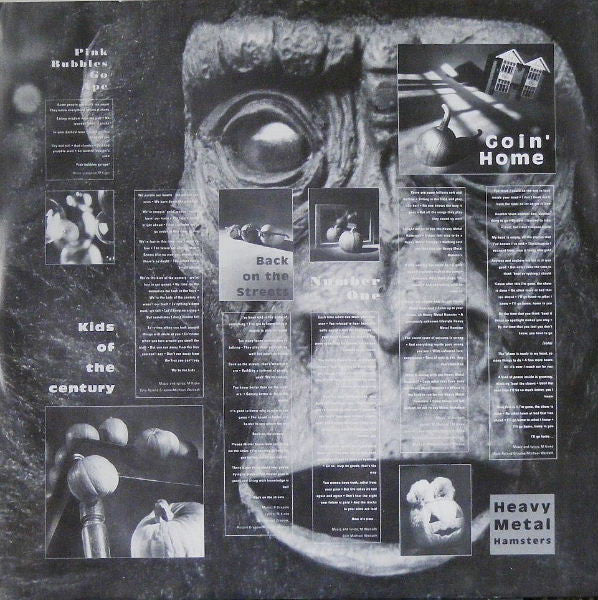 Helloween : Pink Bubbles Go Ape (LP, Album, Gat)