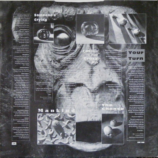Helloween : Pink Bubbles Go Ape (LP, Album, Gat)