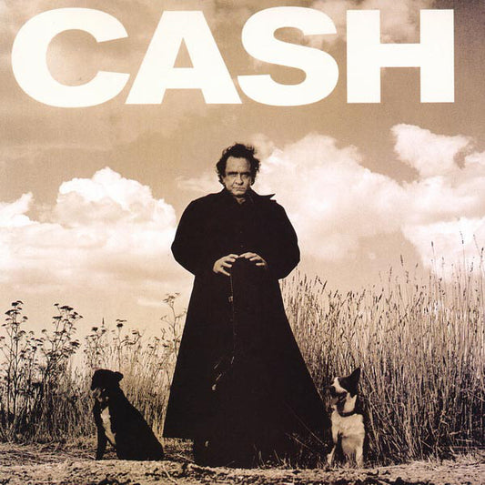 Johnny Cash : American Recordings (LP, Album)