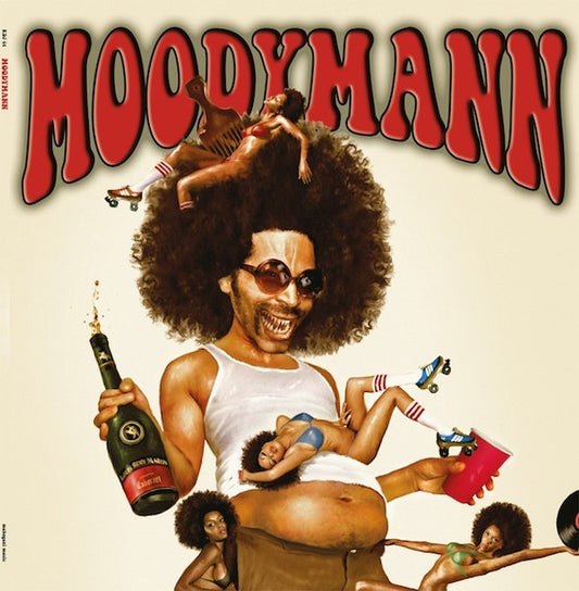 Moodymann : Moodymann (2x12", Album + 12", RE)