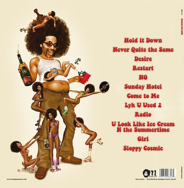 Moodymann : Moodymann (2x12", Album + 12", RE)
