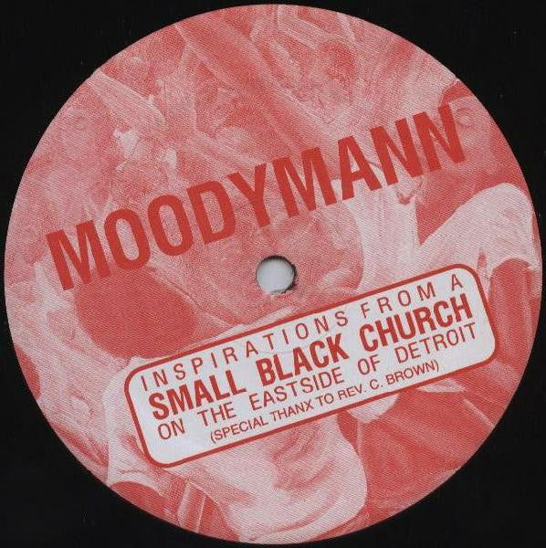 Moodymann : Moodymann (2x12", Album + 12", RE)