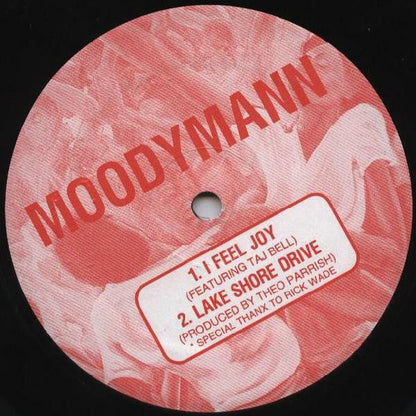 Moodymann : Moodymann (2x12", Album + 12", RE)