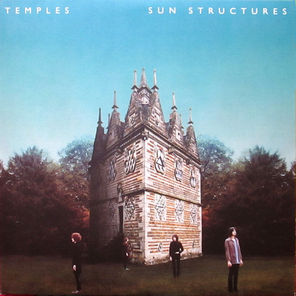 Temples (4) : Sun Structures (2xLP, Album, Tri)