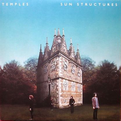 Temples (4) : Sun Structures (2xLP, Album, Tri)