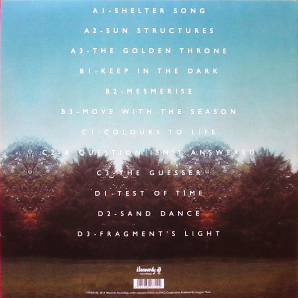 Temples (4) : Sun Structures (2xLP, Album, Tri)