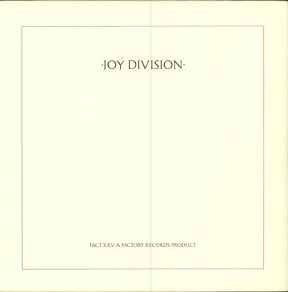 Joy Division : Closer (LP, Album, RP, Lyn)