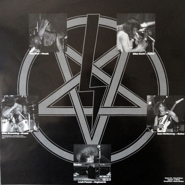 Nocturnus : Thresholds (LP, Album)