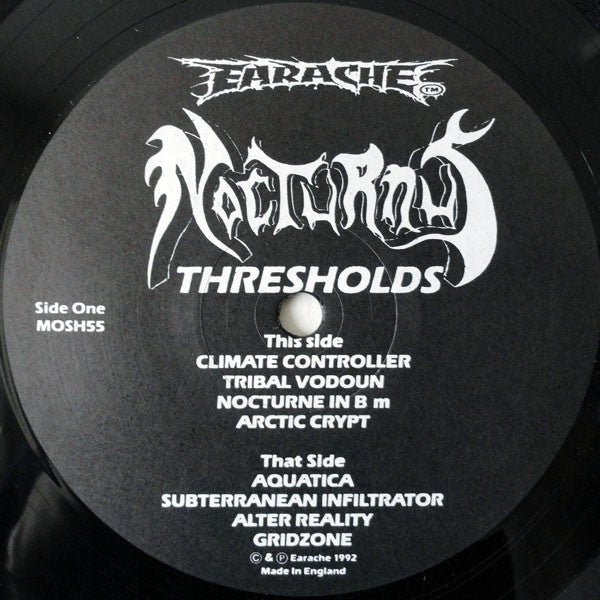 Nocturnus : Thresholds (LP, Album)