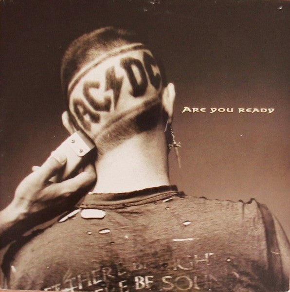 AC/DC : Are You Ready (12", Num, Gat)