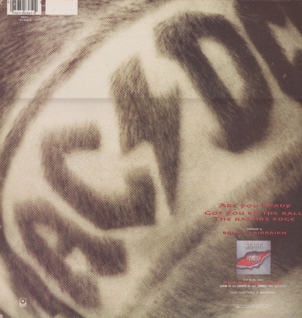 AC/DC : Are You Ready (12", Num, Gat)