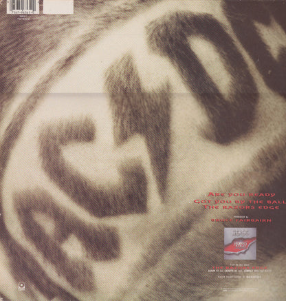 AC/DC : Are You Ready (12", Num, Gat)