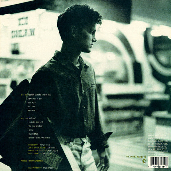 Chris Isaak : Chris Isaak (LP, Album, All)
