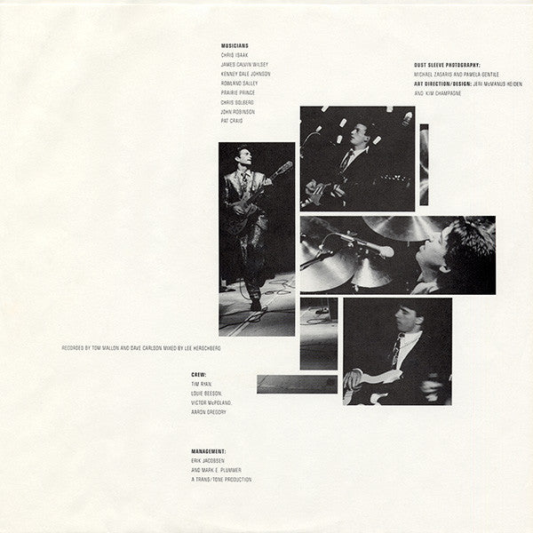 Chris Isaak : Chris Isaak (LP, Album, All)