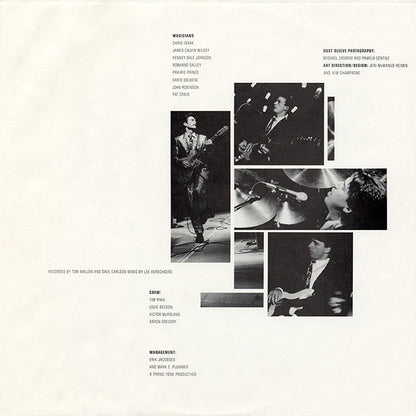 Chris Isaak : Chris Isaak (LP, Album, All)