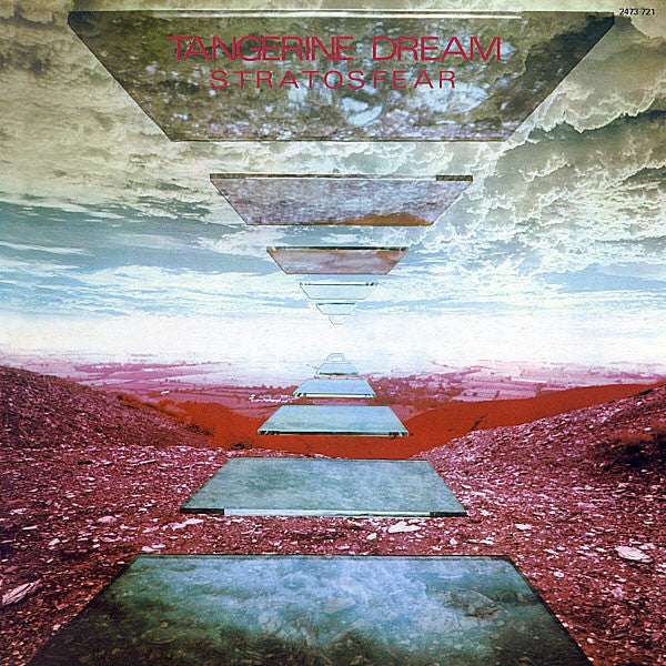 Tangerine Dream : Stratosfear (LP, Album, RE, Gat)