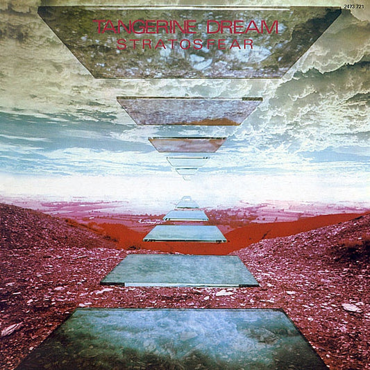 Tangerine Dream : Stratosfear (LP, Album, RE, Gat)