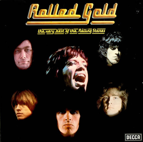 The Rolling Stones : Rolled Gold - The Very Best Of The Rolling Stones (2xLP, Comp, RE, Gat)