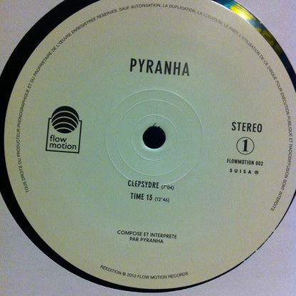 Pyranha : Pyranha (LP, RE, Gat)