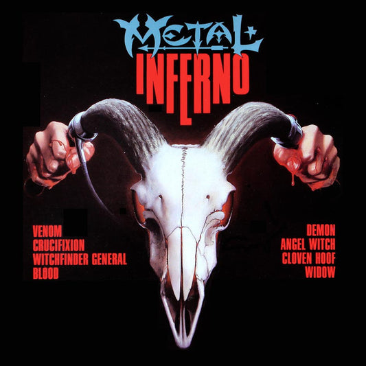 Various : Metal Inferno (LP, Comp)