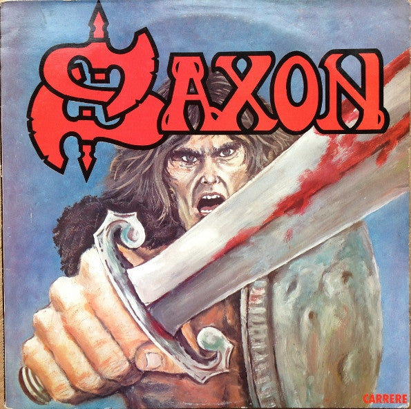 Saxon : Saxon (LP, Album)