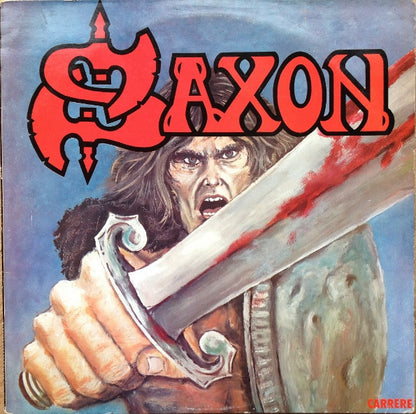 Saxon : Saxon (LP, Album)