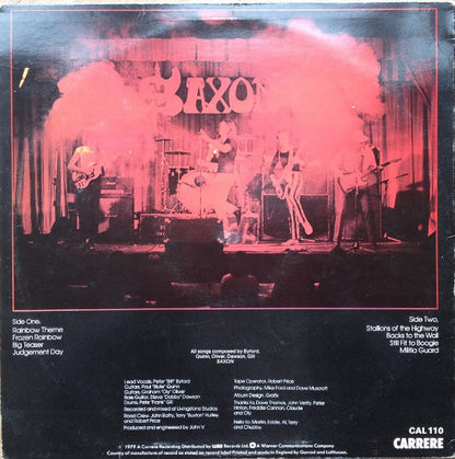 Saxon : Saxon (LP, Album)