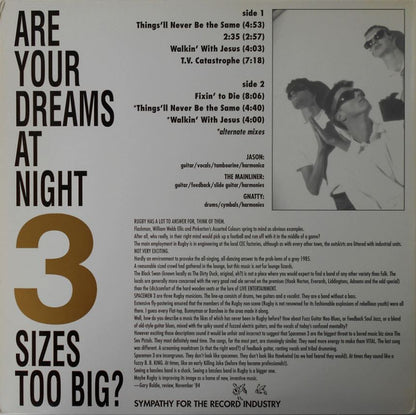 Spacemen 3 : For All The Fucked-Up Children Of This World We Give You Spacemen 3 (First Ever Recording Session, 1984) (LP, Album)