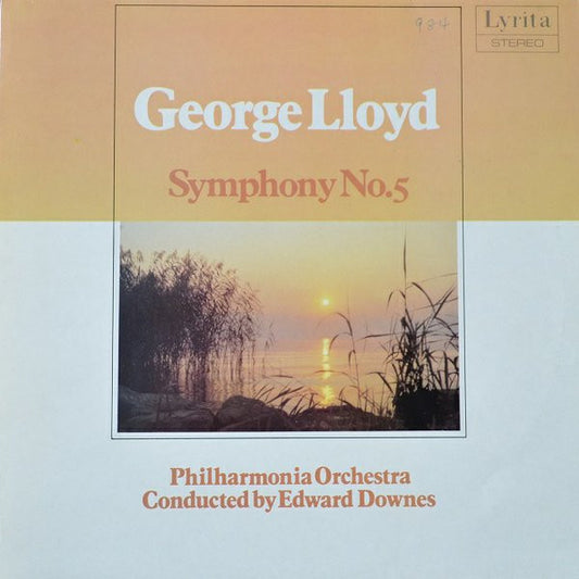 George Lloyd - Philharmonia Orchestra Conducted By Edward Downes : Symphony No. 5 (LP, Album)