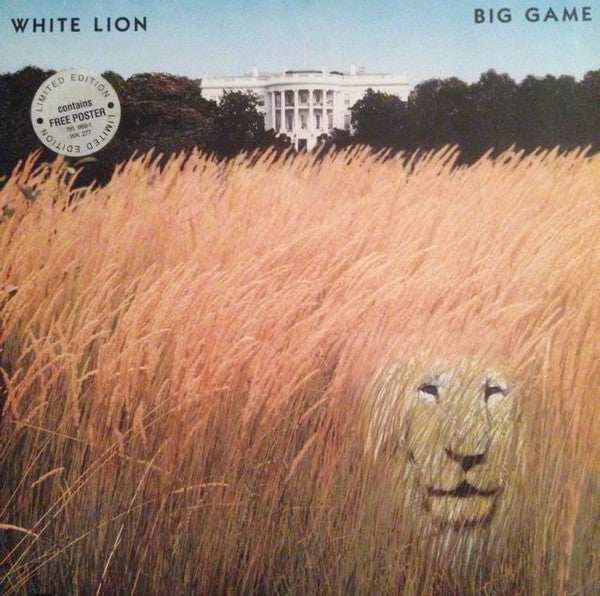 White Lion : Big Game (LP, Album, Ltd)
