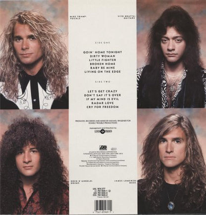 White Lion : Big Game (LP, Album, Ltd)