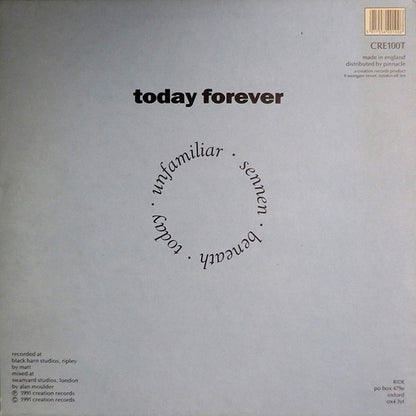 Ride : Today Forever (12", EP)