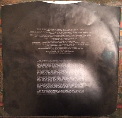 Talking Heads : More Songs About Buildings And Food (LP, Album, RE)