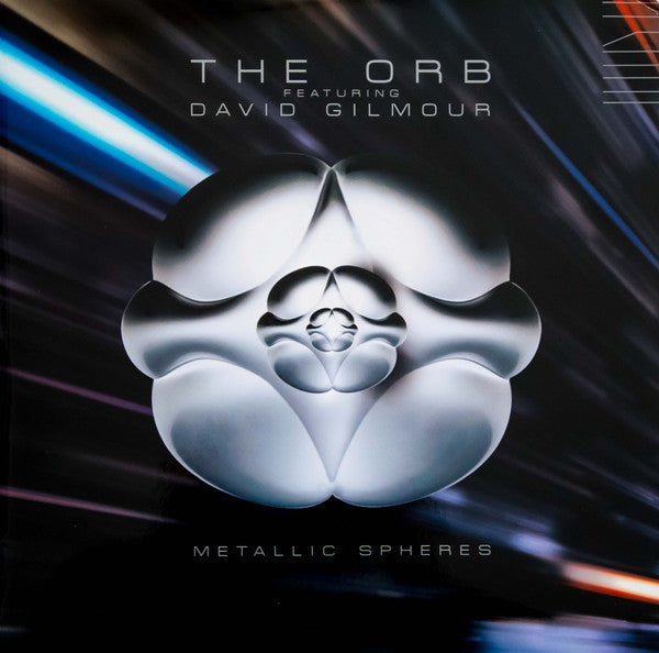 The Orb Featuring David Gilmour : Metallic Spheres (2xLP, Album, Gat)