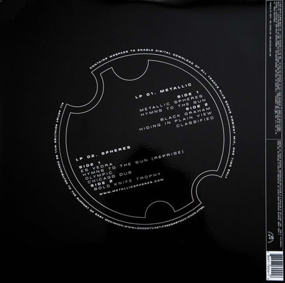 The Orb Featuring David Gilmour : Metallic Spheres (2xLP, Album, Gat)