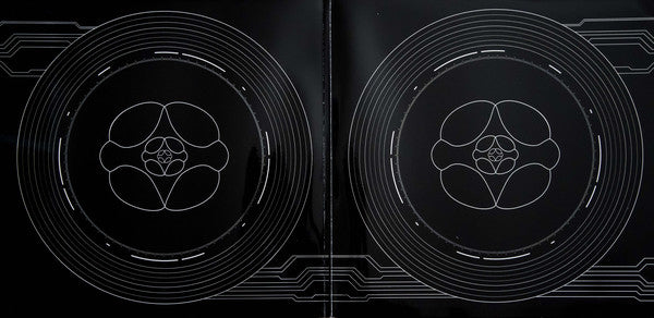 The Orb Featuring David Gilmour : Metallic Spheres (2xLP, Album, Gat)