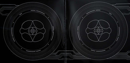 The Orb Featuring David Gilmour : Metallic Spheres (2xLP, Album, Gat)