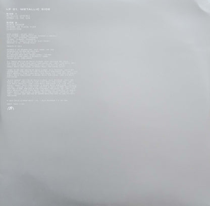 The Orb Featuring David Gilmour : Metallic Spheres (2xLP, Album, Gat)